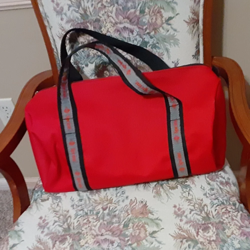 SPRINT Logo Red Duffle Bag